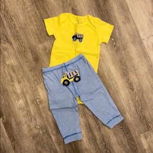 Toddler boy outfit